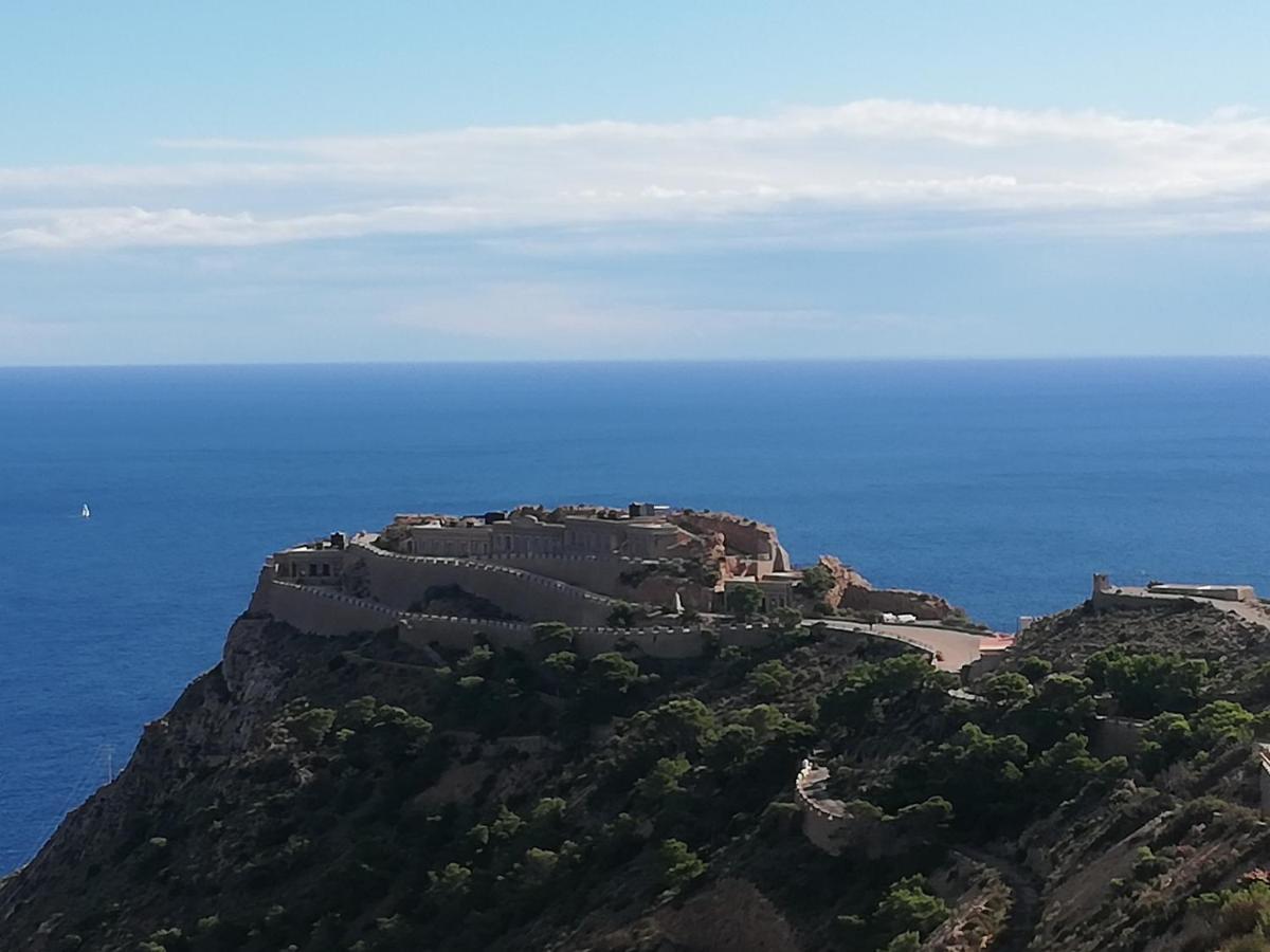 Penthouse Op Toplocatie Orihuela Exteriör bild